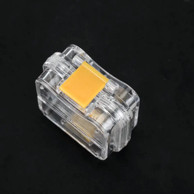

50pcs Plastic Denture Storage Box Tooth Boxes with Film Membrane Tooth