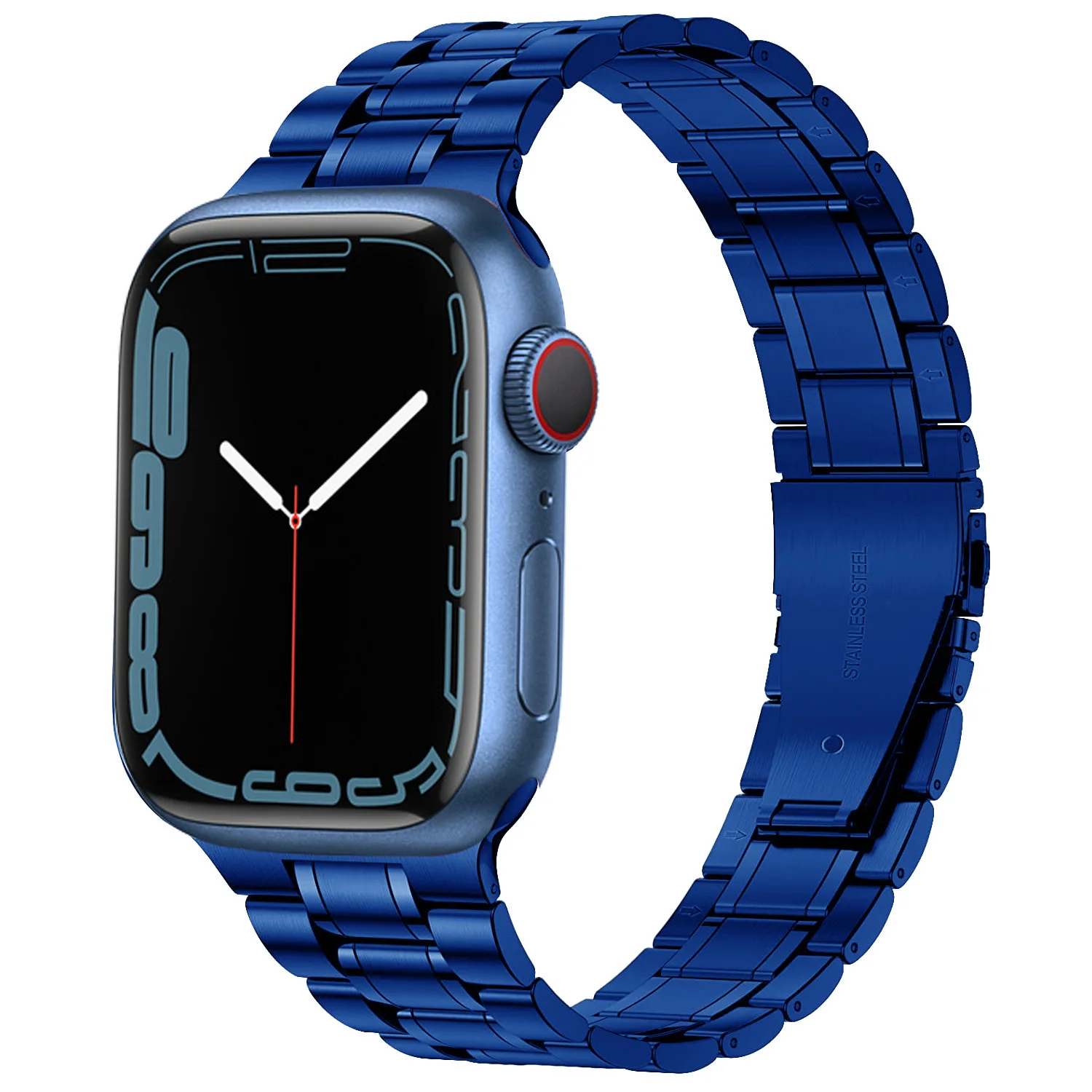 Metal Strap for Apple Watch Band 44mm 40mm 45mm 41mm 42mm 38mm Stainless Steel Wristband for iwatch Series 7 6 5SE 8 Ultra 49mm