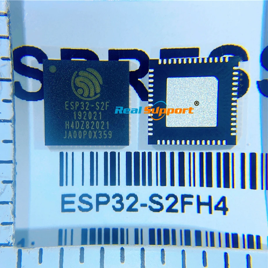 ESP32-S2FH4 2 4 ГГц Wi-Fi SoC 320 КБ SRAM и 128 Кб ROM одноъядерный 32-разрядный микросхема MCU - купить