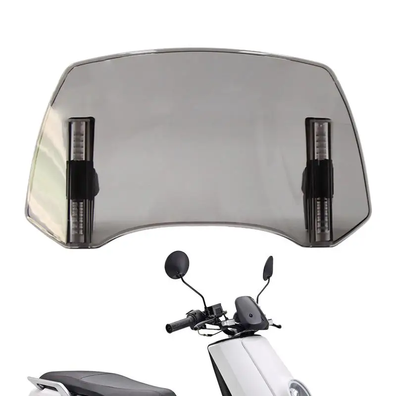 

Motorcycle Windshield Universal Sturdy Windshield Extension for Motorcycles Windscreen Extension Windshield Supplies Windproof