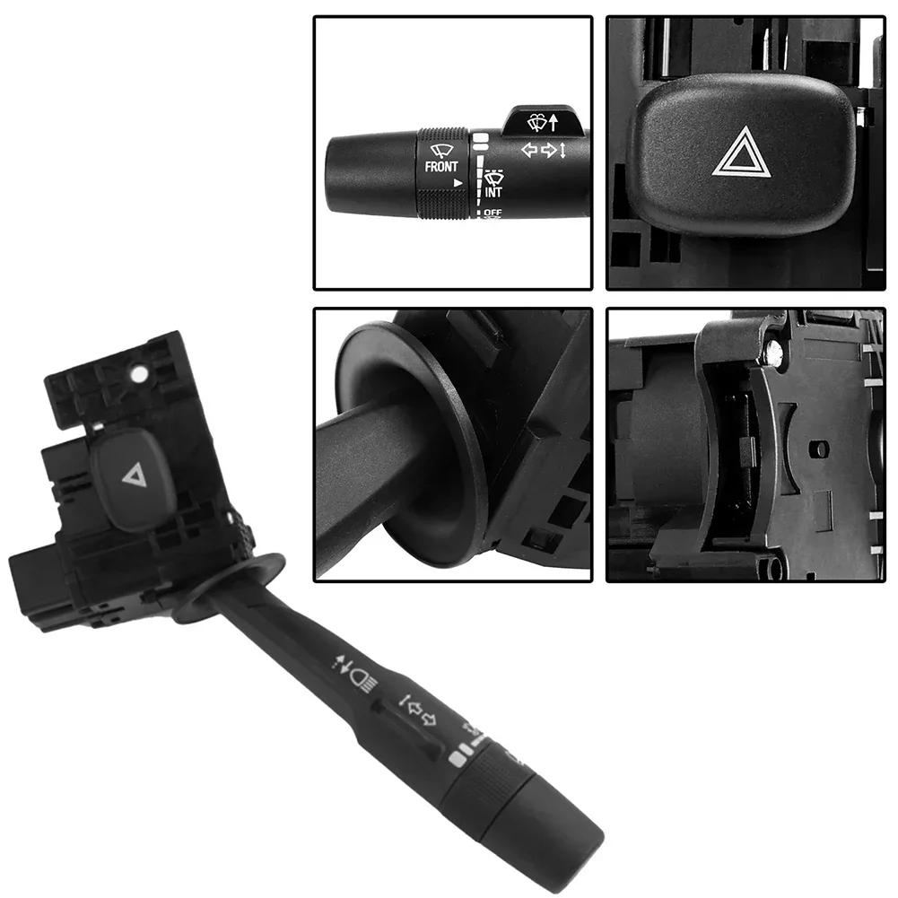 Замена автомобиля Комбинированный переключатель фар Антикоррозийный Простой в