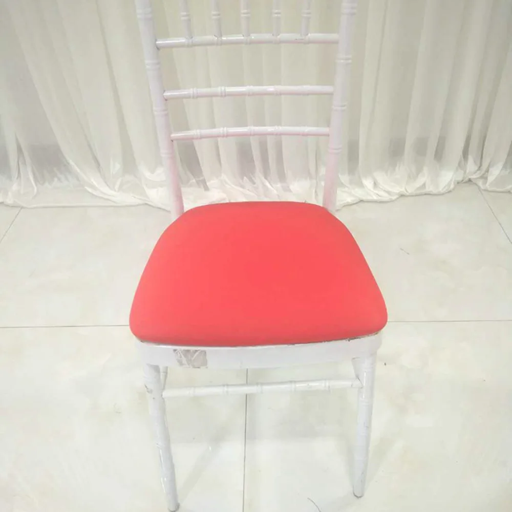 Съемный эластичный чехол из спандекса на стул чехлы сиденья для кухни столовой