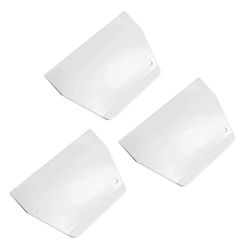 

Пластиковый скребок для теста, 3 шт.