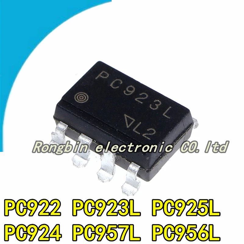 

5PCS NEW SMD PC922 PC923L PC925L PC924 PC957L PC956L SOP8 Photoelectric coupler