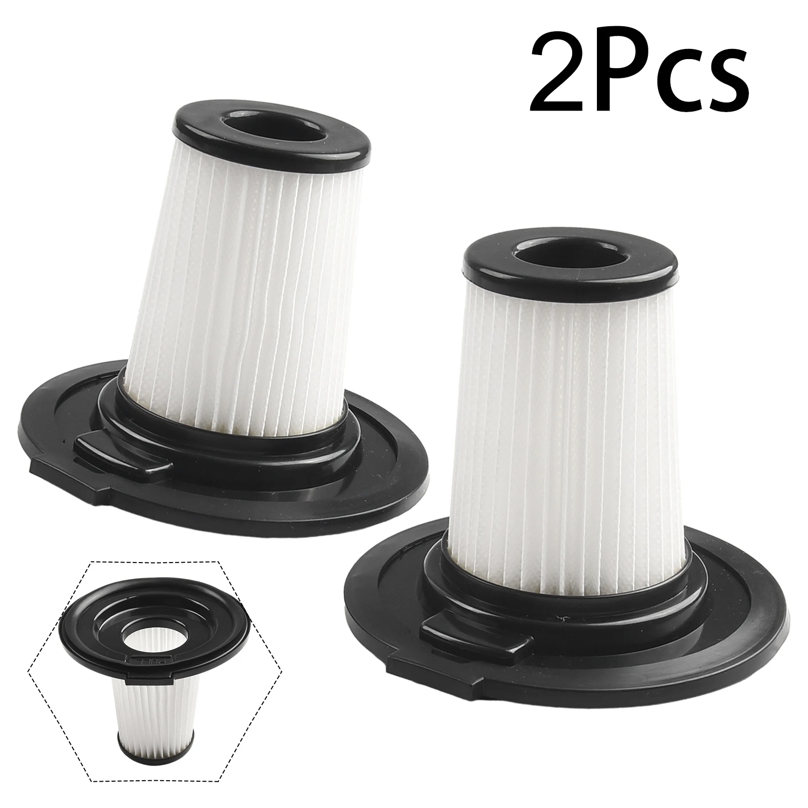 

2pack Replacement Filters For VonHaus Stick For Vac 07/200 07/796 Vacuum Cleaner Washable Filter Robot Cleaning Tools Accessory