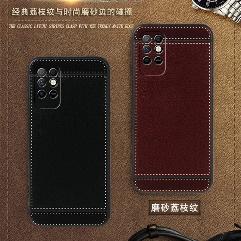 

Cover for Infinix Note 8 (6.95 Inch) Soft Silicone Red/Black/Blue/Pind/Brown Concave-Convex Pattern Infinix Note 8 Case