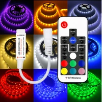 mini led rgb remote controller dc5 24v 17key rf wireless controller with 4pin female dc for 5050 12a rgb led strip tape lighting