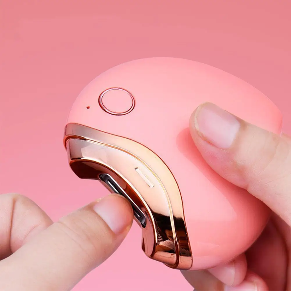 

Электрический автоматический триммер для ногтей для детей ножницы для ногтей машинка для ногтей против брызг инструменты для полировки но...