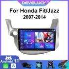 Автомагнитола 2 Din, Android 11, мультимедийный видеоплеер для Honda FIT JAZZ 2007-2014, GPS-навигация, Авторадио 2 Din 4G Carplay