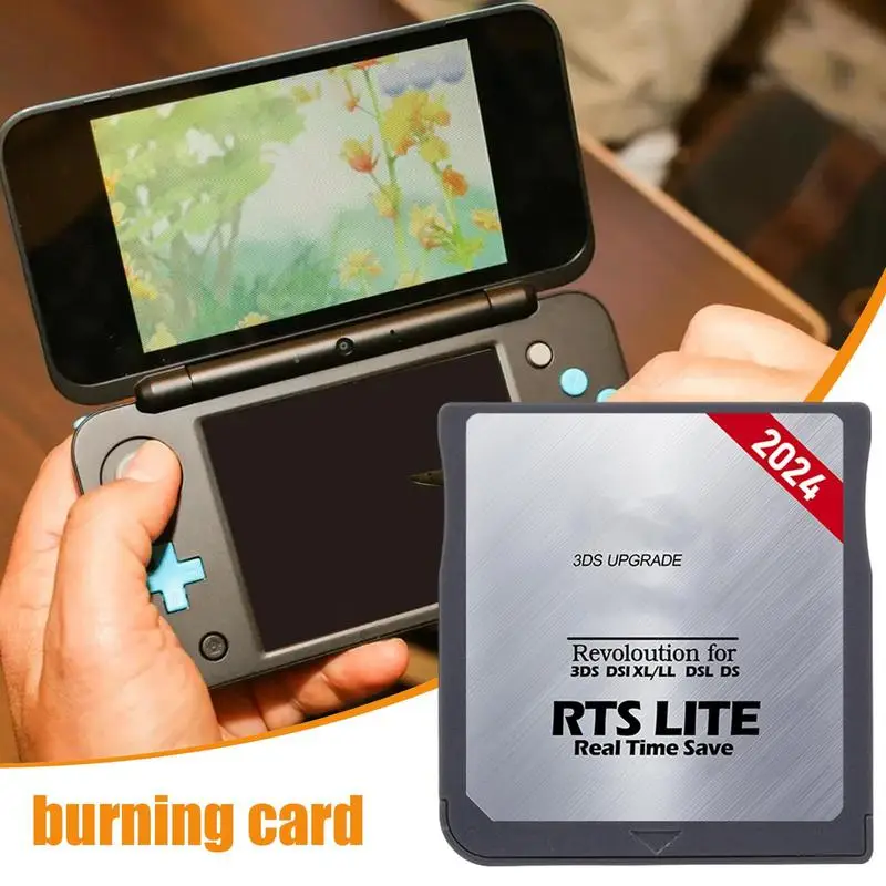 Для NDS NDSL NDSi XL 2DS 3DS NEW NEW3DSXL Игровая карта консоль Горящая Игровые аксессуары