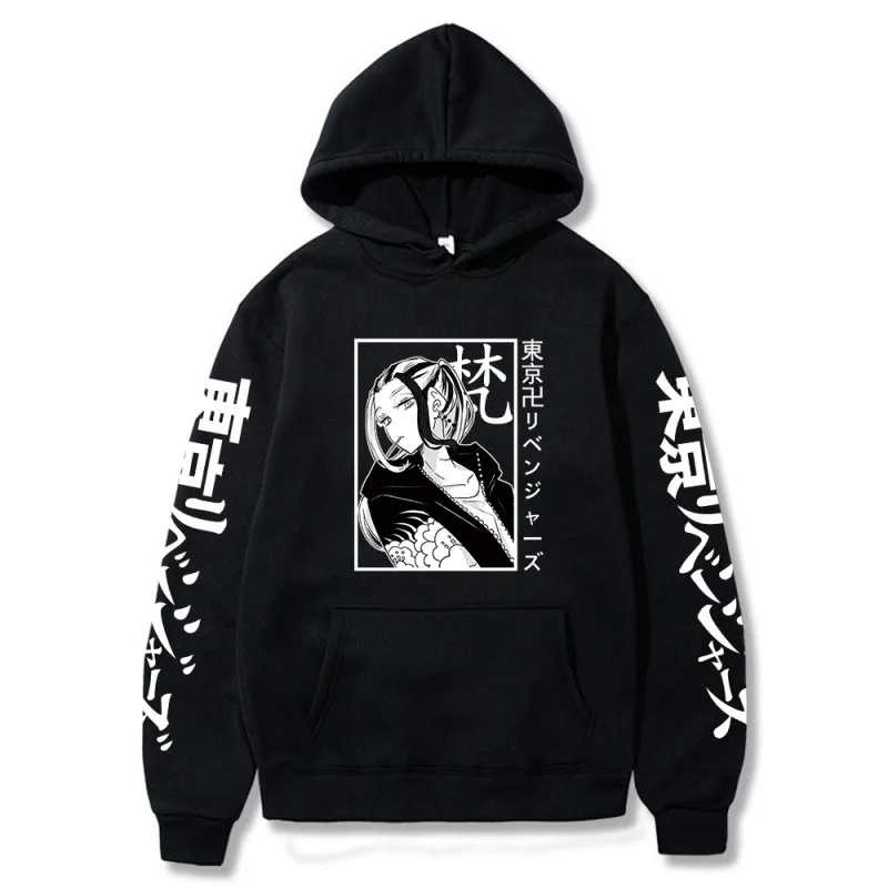 

Толстовка унисекс с японским аниме Токийский рественители вакаса имауши брахман Харадзюку Повседневная Уличная одежда свитшот с длинным р...