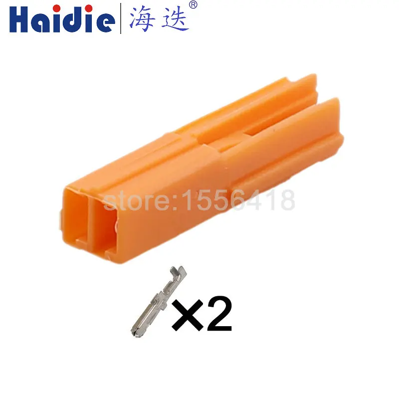 

1 Set 2 Pins automotive connector 6098-3853