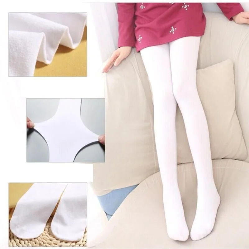 

10 шт./партия, бархатные колготки для девочек