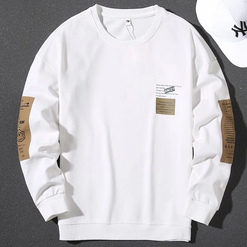 

Красивый плотный бархатный пуловер с широким круглым вырезом, новинка осень-зима, модный Свободный Топ большого размера с длинным рукавом, ...