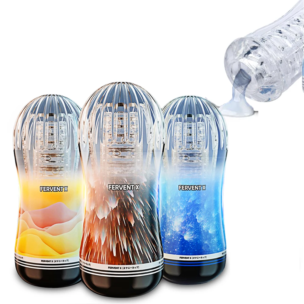 Секс-игрушка для мужчин мужской мастурбатор чашка мягкая силиконовая киска