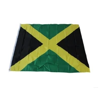 90150 jamaica national flag 35 foot flying banner outdoor