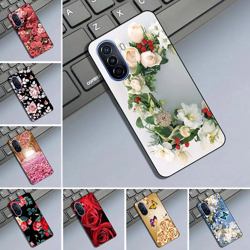 

For Huawei Nova Y70 Y70 Plus Y60 Y90 Soft Silicone Phone Case