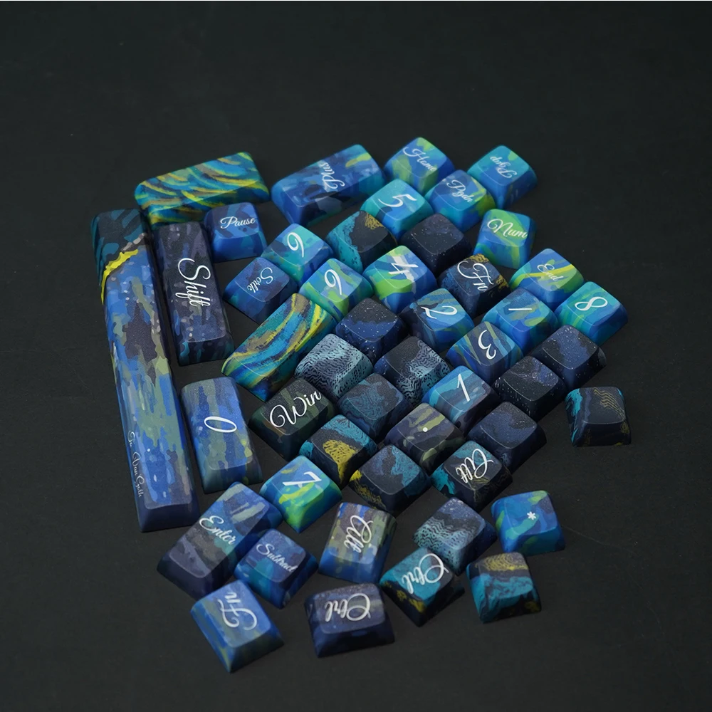 Колпачки для клавиатуры XDA PBT без подсветки 126 клавиш