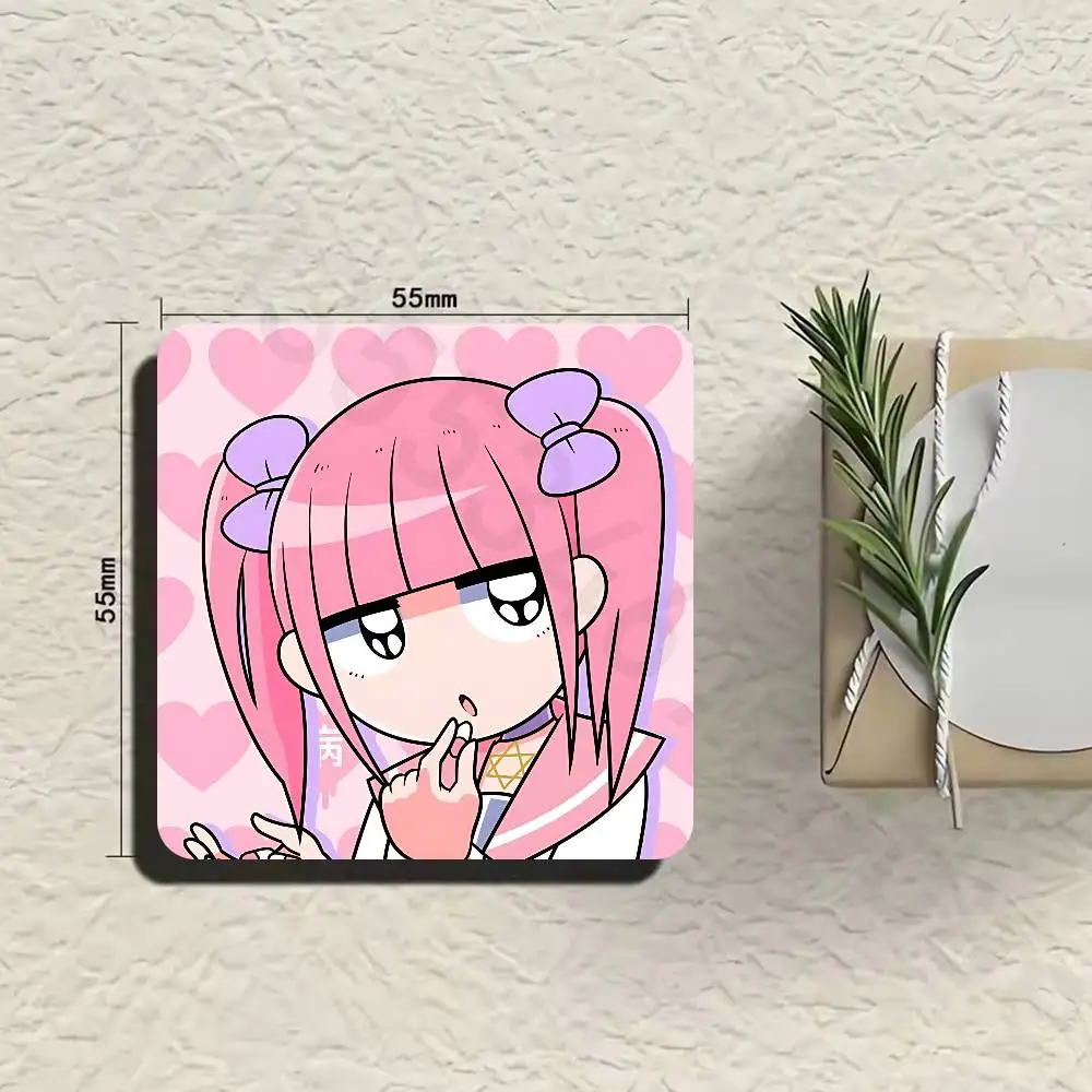 Магниты на холодильник Menhera Chan Girl, круглые, магнитные, для декора, памятные подарки, свадебные сувениры (art.: 3920dbfada778) - 3920dbfada778