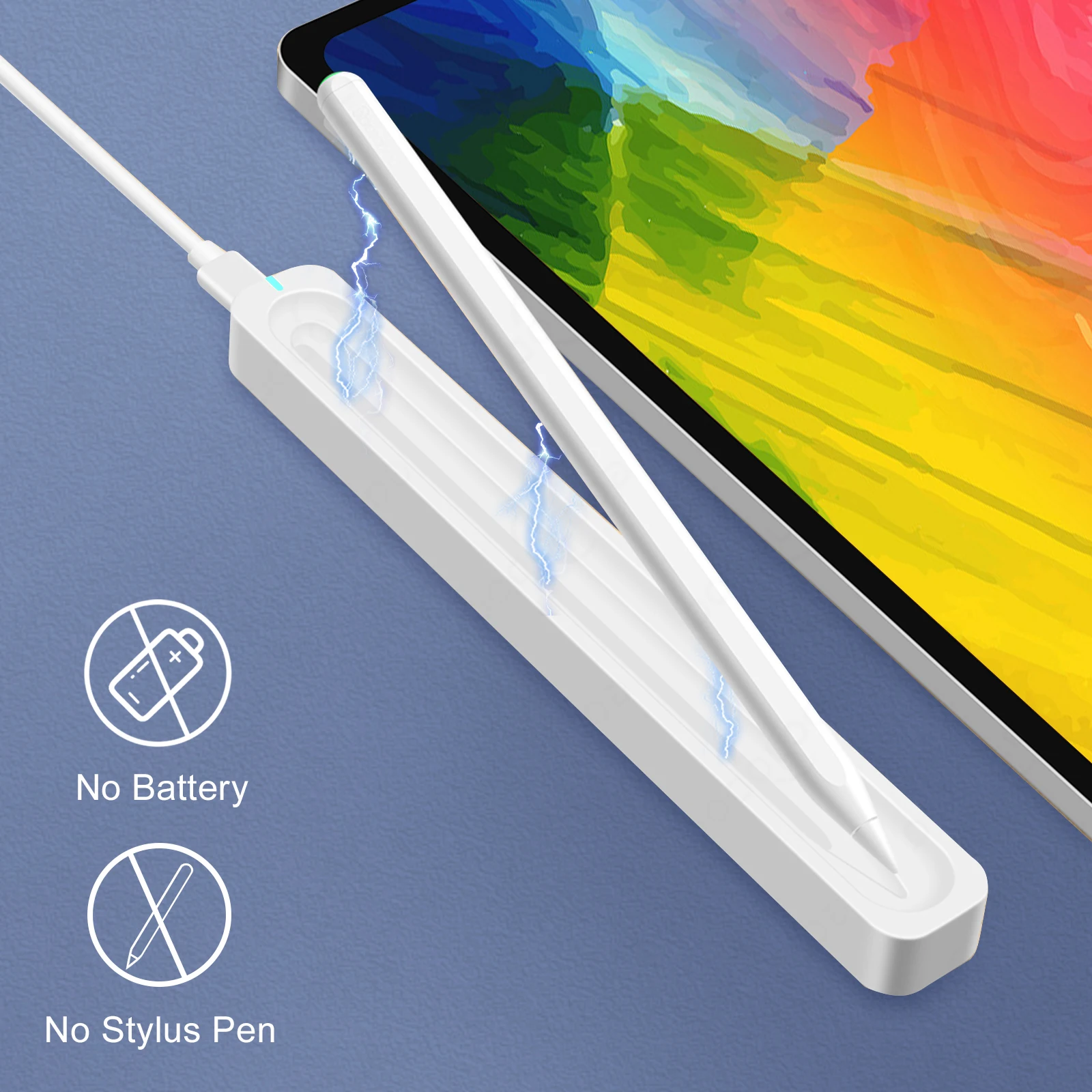 Charger For Apple Pencil 2nd Case Magnetic Charging For Appl