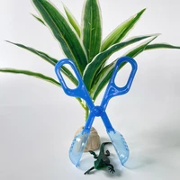 bee catcher with handle effective plastic x shaped design reptile clip household supplies