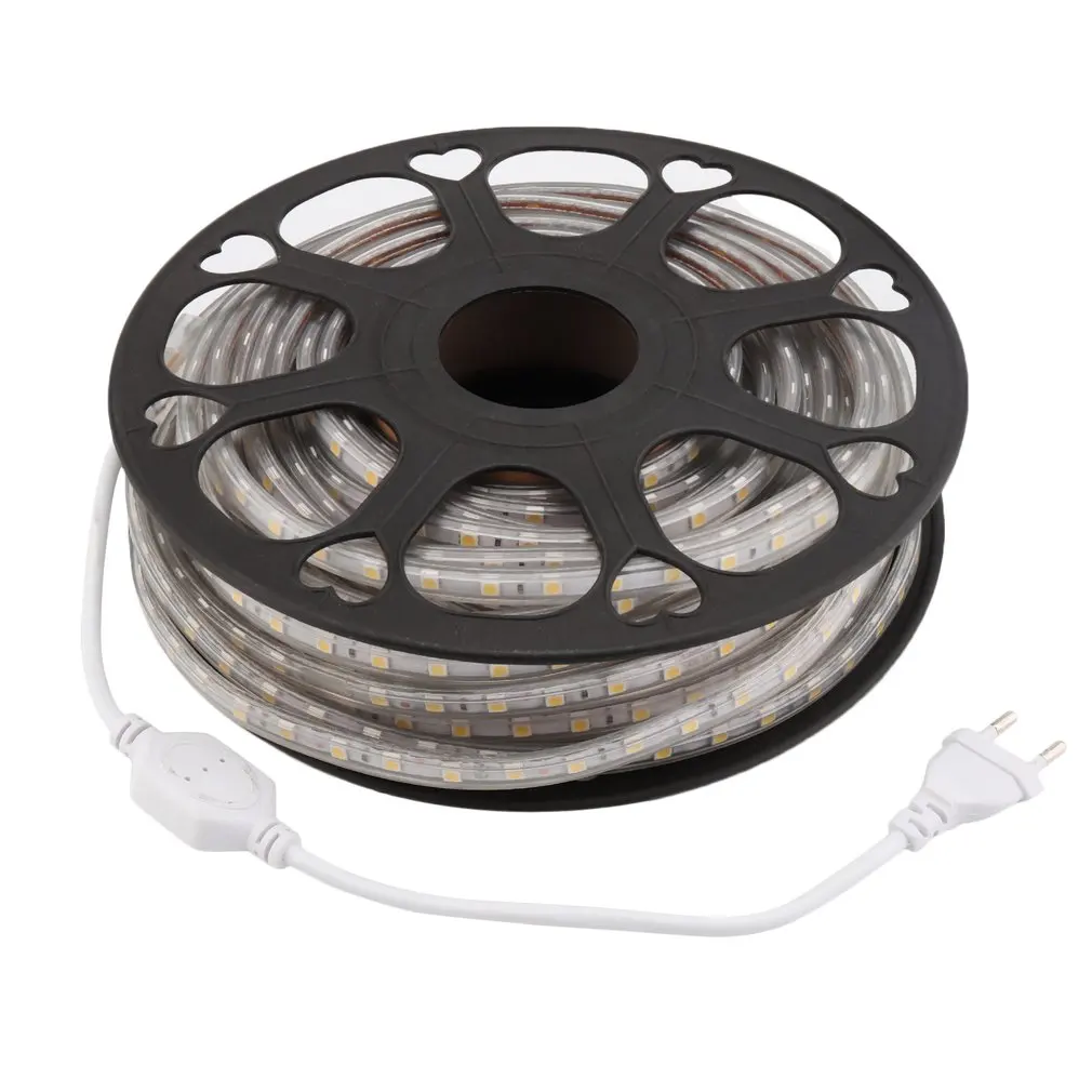 

Outdoor Indoor Flexible 5050 LED Light Strip 5M Length Fairy Light Lamp Tube Christmas Decoration EU Plug
