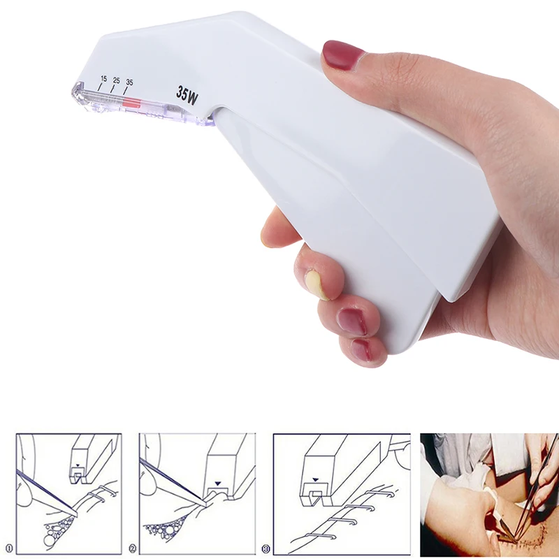 Skin Stapling Stitching Device Surgery Surgical Clipper Stapler Needle Remover