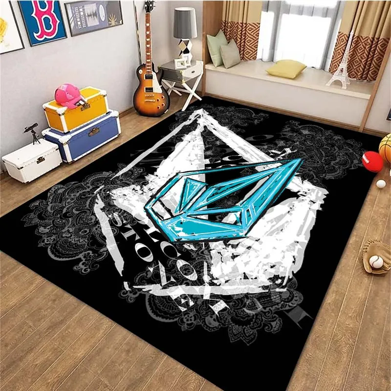 Коврики Volcoms Boardsports для гостиной спальни украшение детской комнаты нескользящий