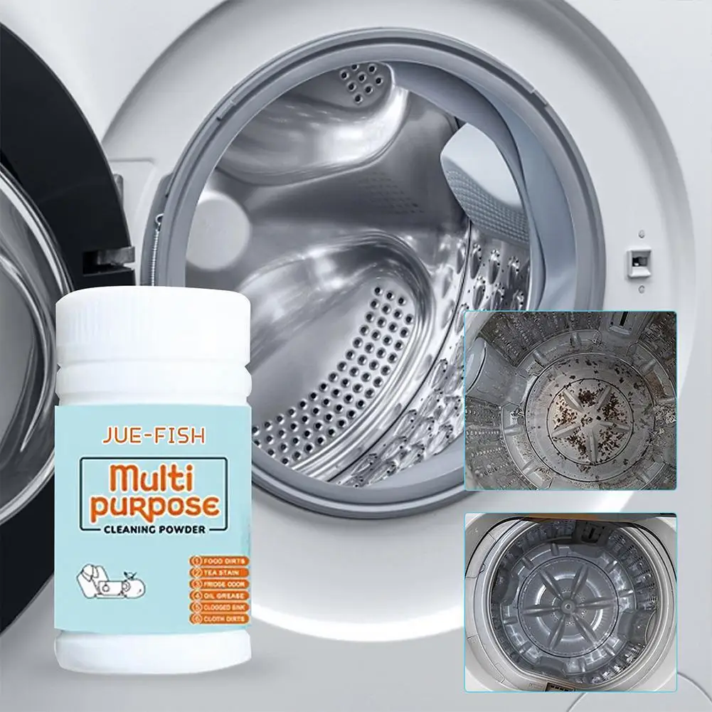 

Multifunctional Cleaning Powder All-Purpose Cleaner Cleaning Burnt Stains Cleaning Remover Household Utensils Kitchen Chemi N8S1