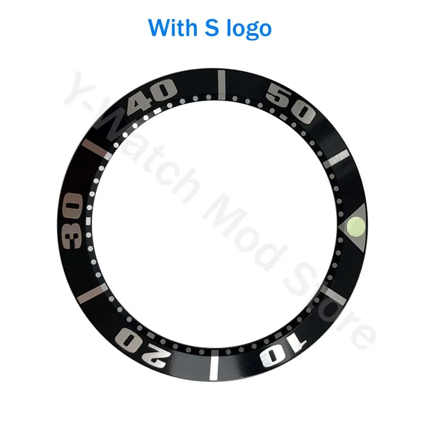 Seik.. Watch accessories small mm sbdc001 / 003 szsc aluminum ring substitute