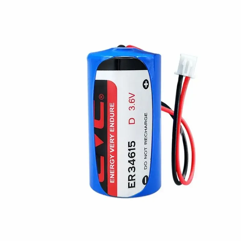 ER34615 D Тип 3 6 В с вилкой Аксессуары для аккумуляторов счетчика воды