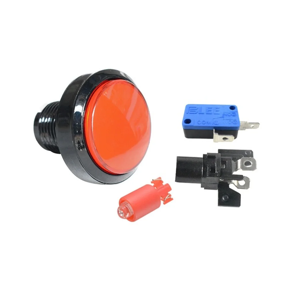 Кнопочный переключатель для аркадных игровых консолей