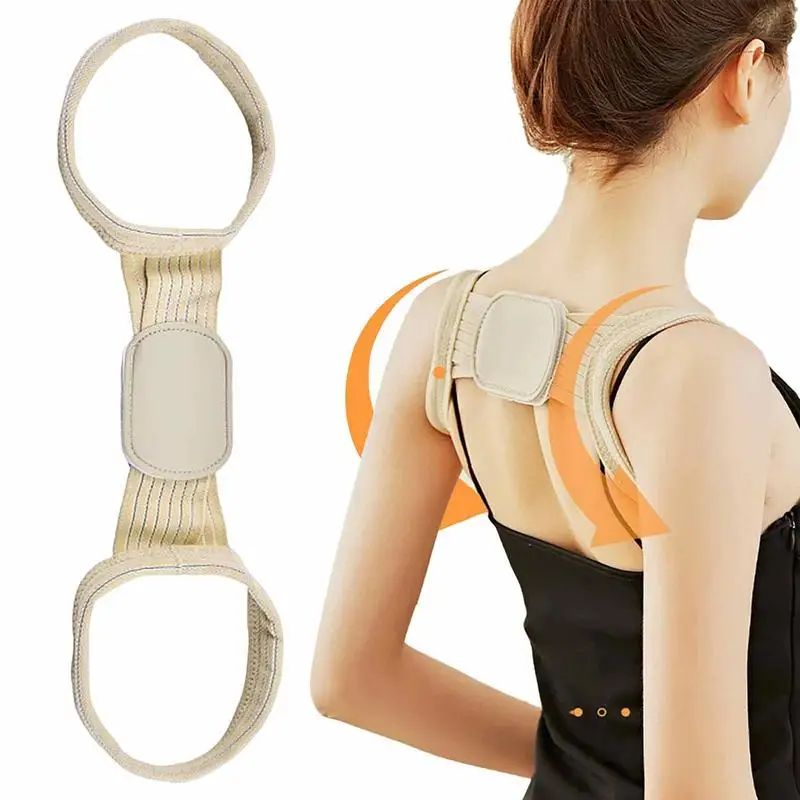 

Back Posture Corrector Anti-Correction Belt Sitting Posture Correction Belt Back Orthopedic Adjustable Correction Belt