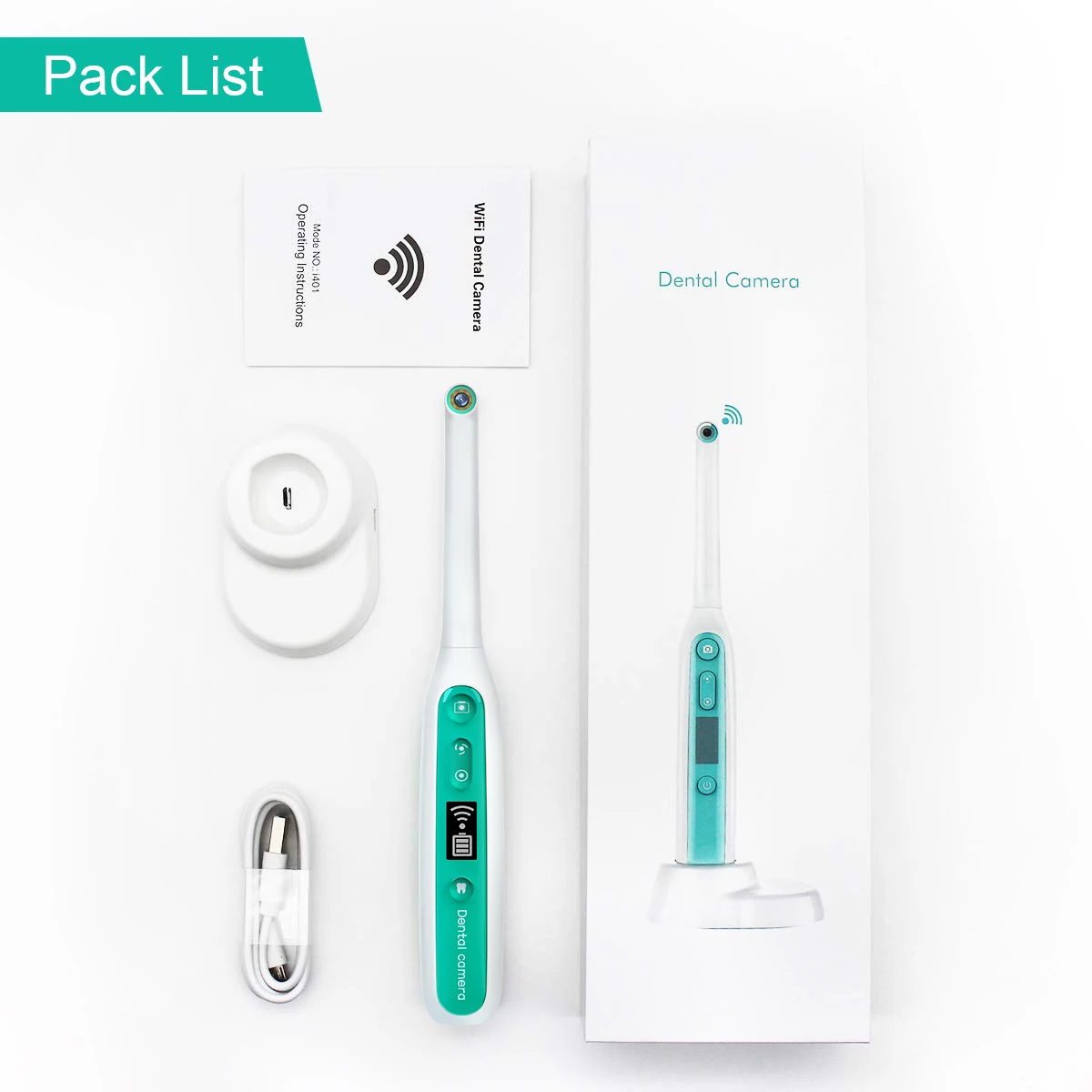 

2022 NEW Dental Equipment Intelligent Dental Calculus Cleaner 1080P USB Charger Ultrasonic Teeth Scaler