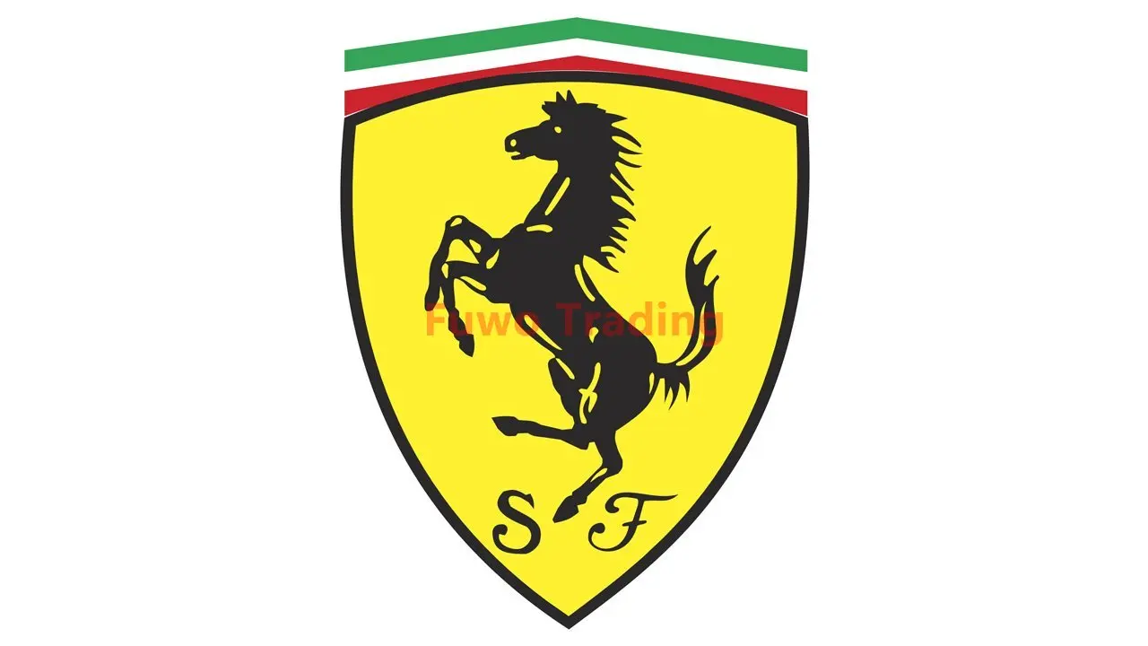 

Hot Waterproof Car Sticker Ferrari Can Cover Car Scratches Waterproof Sunscreen Anti-UV LaserLaptop