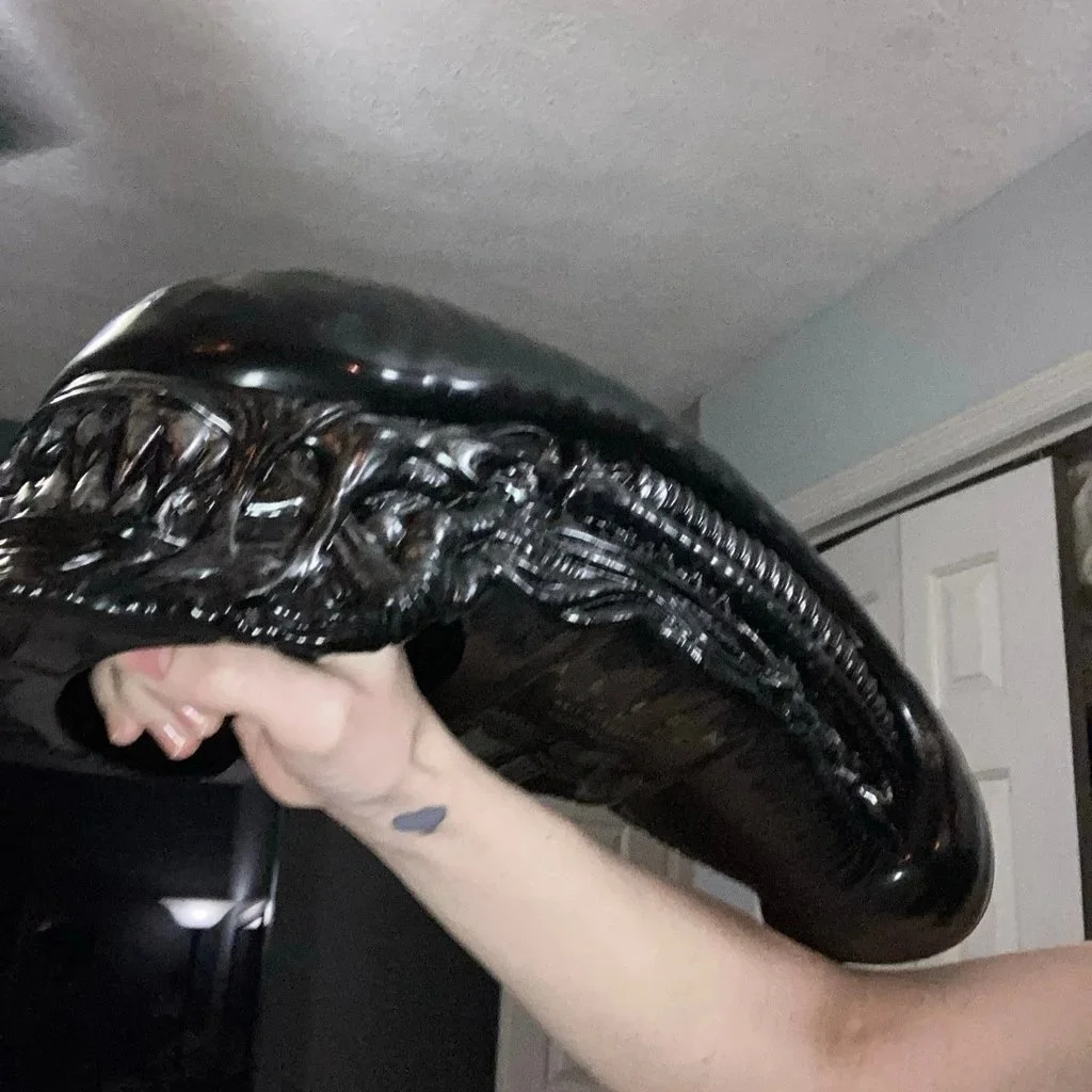 Новинка 2024 ведро для попкорна с изображением ужасов на Хэллоуин инопланетянина