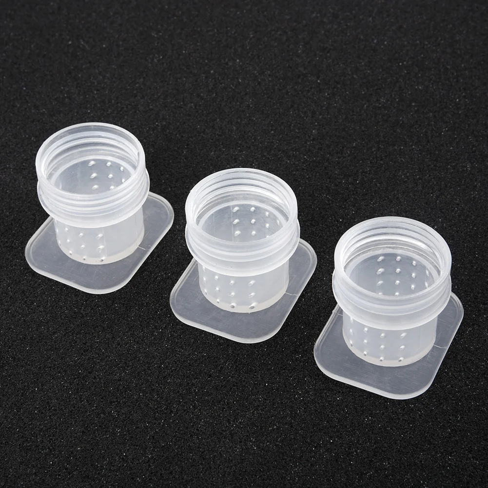 

Tools Drinking Container Equipment Bee Water Feeder Set Plastic White 27mm Beekeeping Replacement 3Pcs Industrial