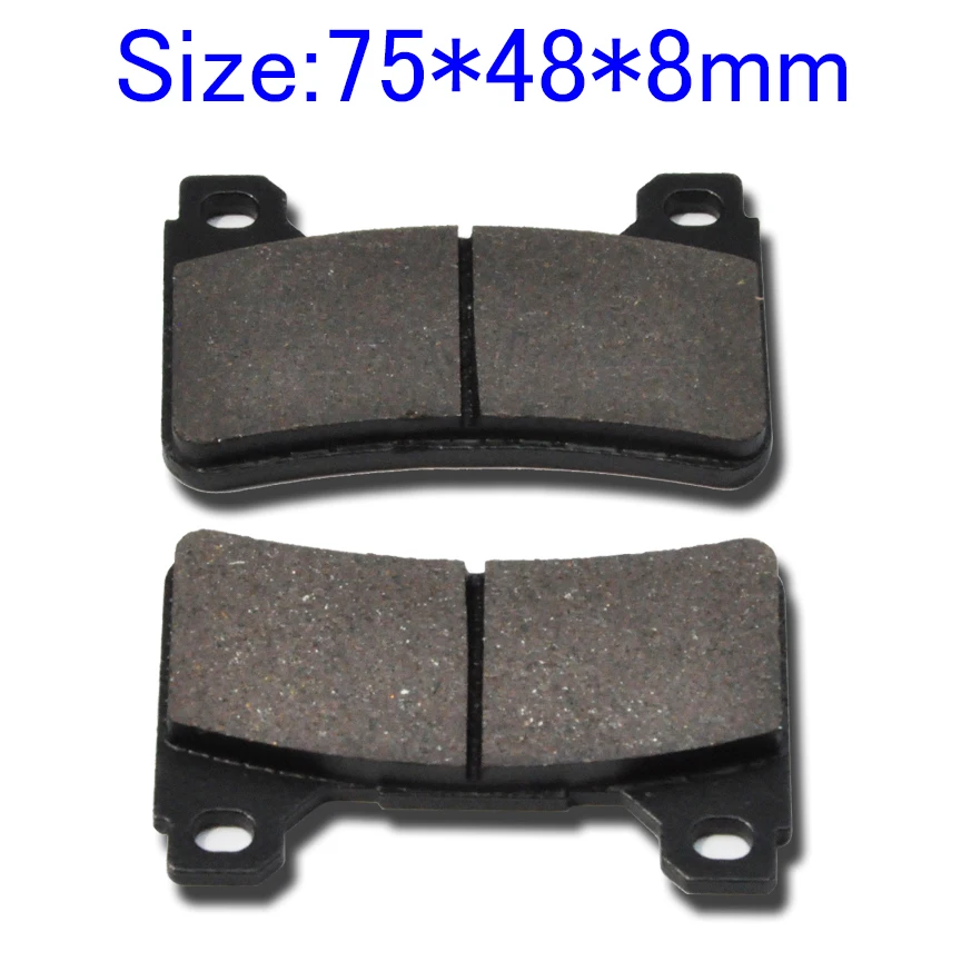 

Передние тормозные колодки для мотоцикла Honda CBR600RR 05-16 VFR800 14-16 CB1000 08-16 CBR1000 04-16