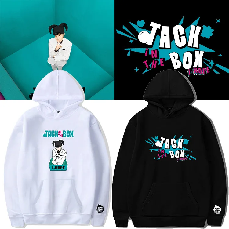 

Толстовка с капюшоном в Корейском стиле K Pop Kpop, толстовки с длинным рукавом, свободные топы с капюшоном, пуловеры