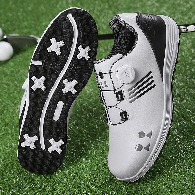 

Новая обувь для гольфа для мужчин и женщин, профессиональная одежда для гольфа, уличная удобная обувь для ходьбы, нескользящие спортивные к...