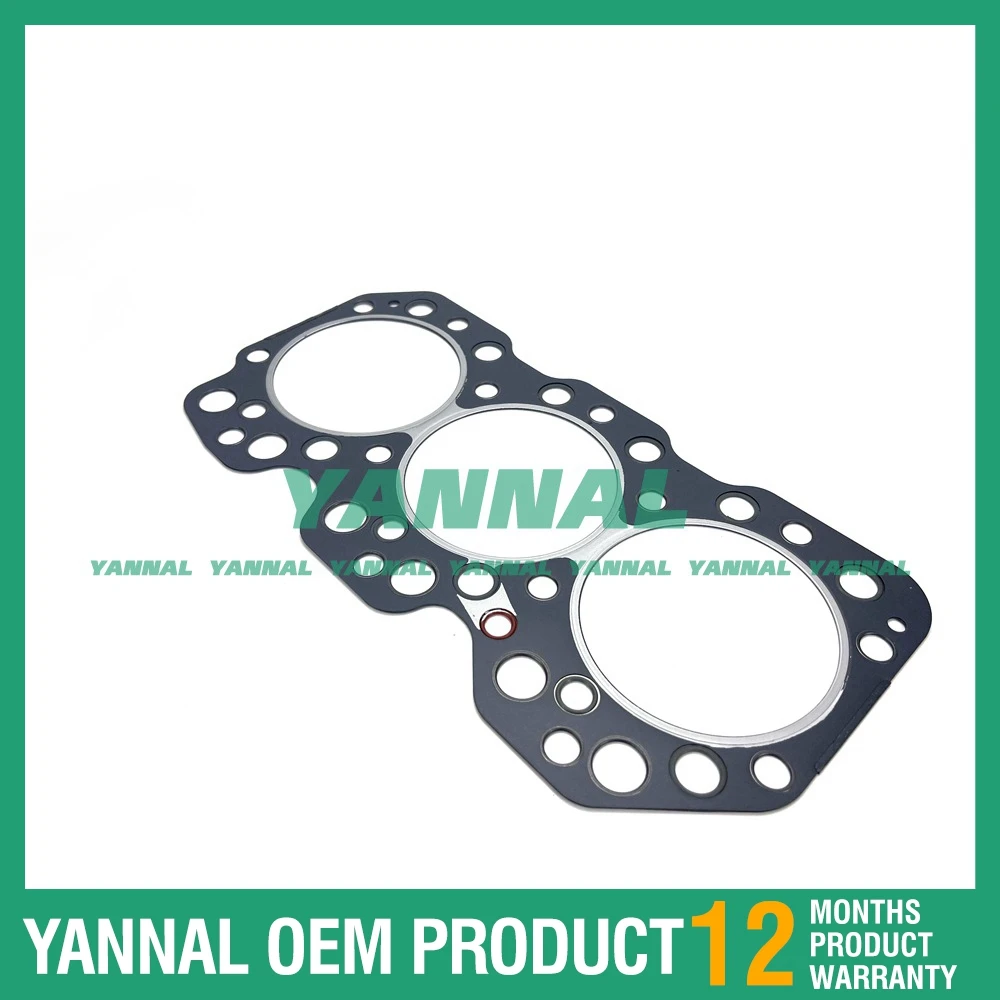 Детали двигателя для Yanmar прокладка головки 6CH