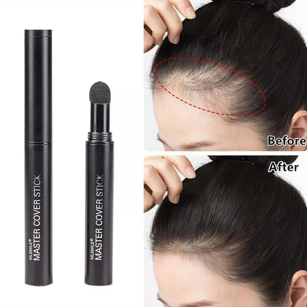 

Hairline Trimming Stick Fills Nose Shadow Shadow Powder Replenishment Sweatproof Bald And Face Hairline Waterproof Sideburn Z0g9