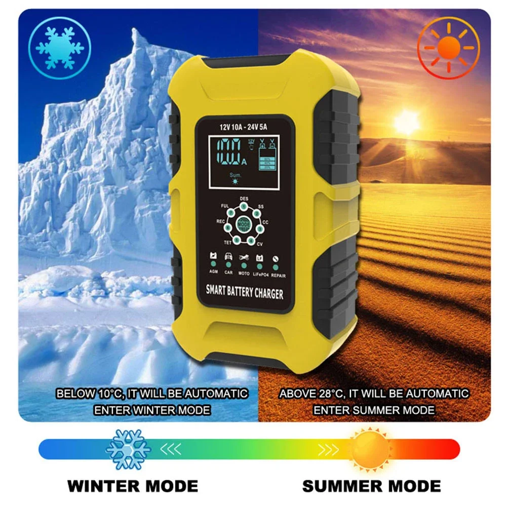 Автомобильный усилитель с ЖК-дисплеем электрическое зарядное устройство 7