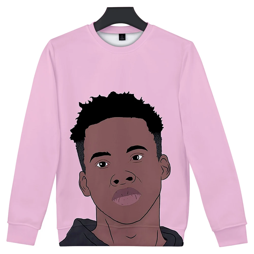 

Luxury Harajuku Popular Cool Tay-k 3D print Round Neck Sweatshirt Men/Women Comfortable Adult/Child Round Neck Sweatshirts