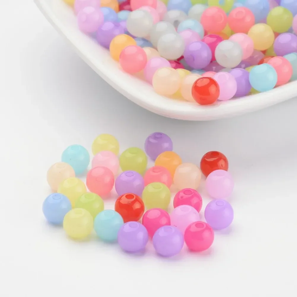 Акриловый бисер ifasunmi 200 шт.