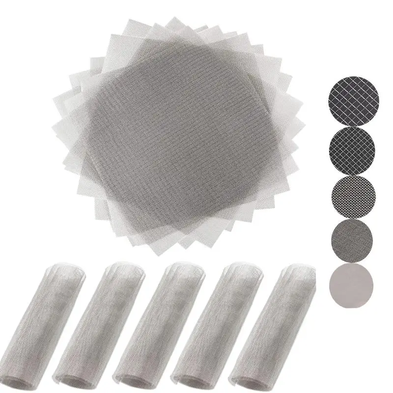 1 шт. металлическая сетка из нержавеющей стали |