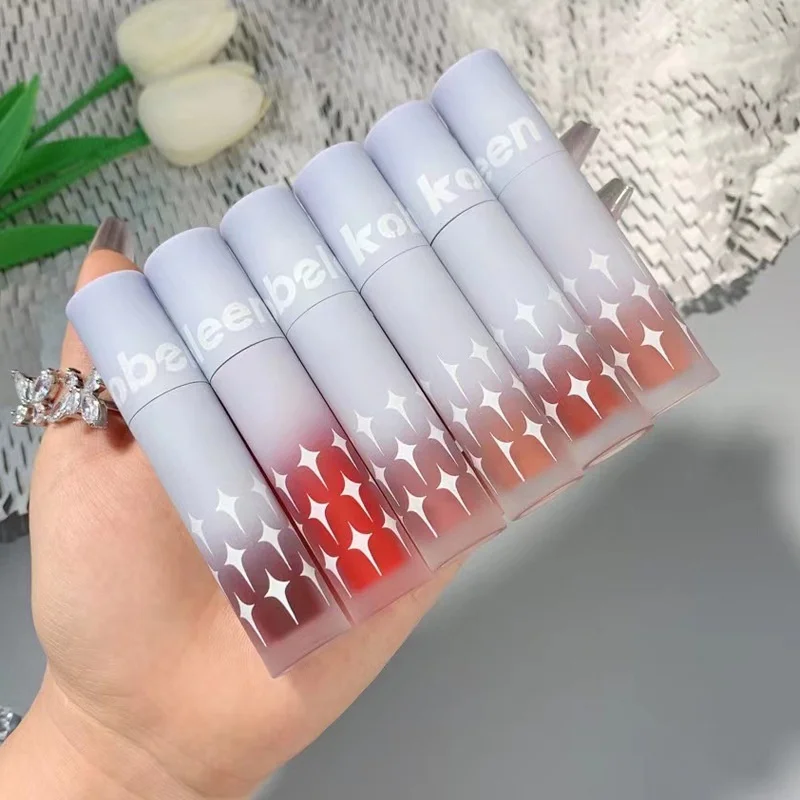 

Matte Lip Gloss Matte Fog Small And Portable Make Up Lip Makeup Smooth Texture Not Easy To Stick To The Cup 30g Lipstick