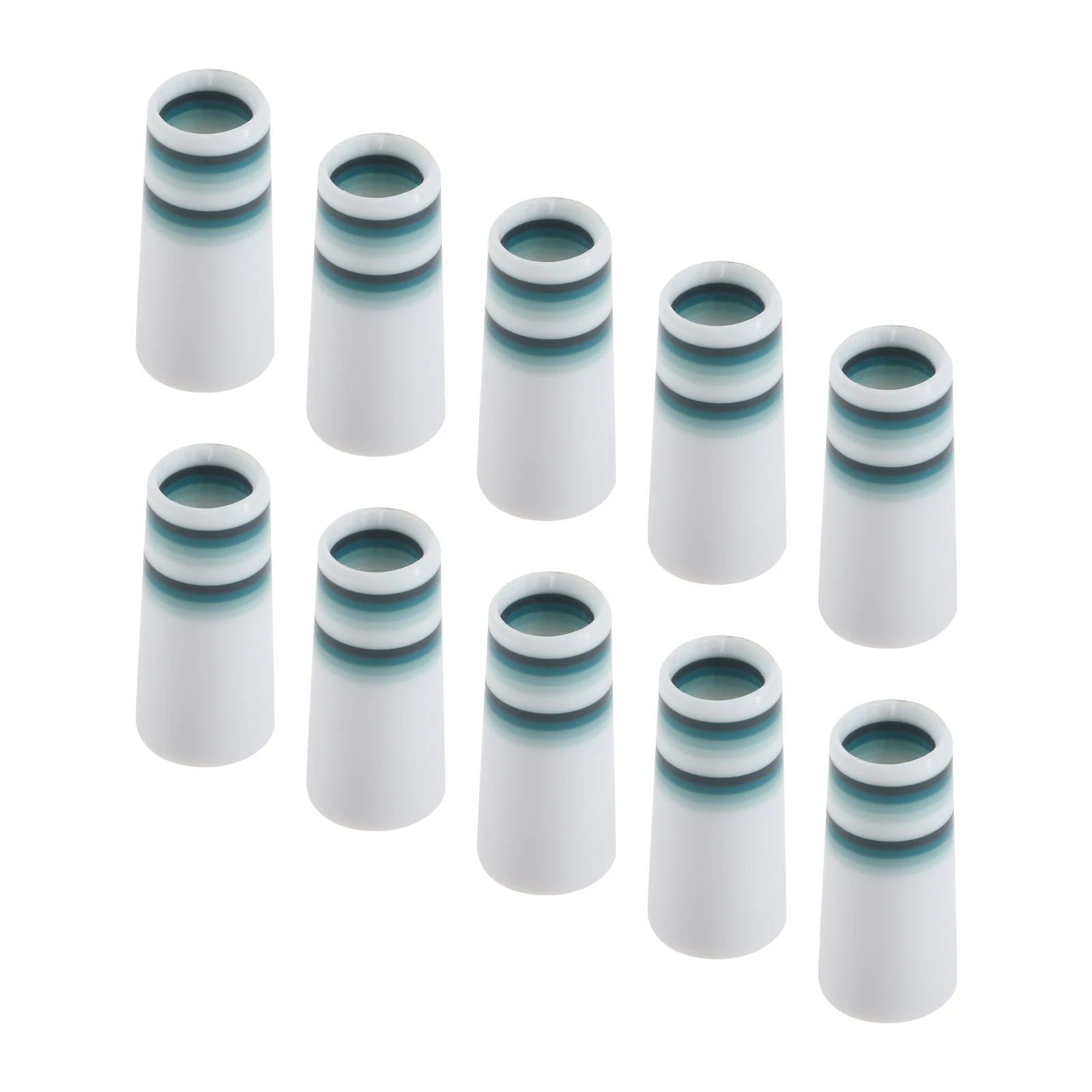 Ferrules With Colorful Ring Fit For 0.335 Tips Irons Shaft 9.1x30x14mm Golf Shaft Sleeve Adapter Replacement