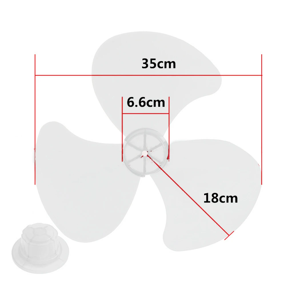 

Запасные лопасти вентилятора LEENKEA Plastic Fan Blade