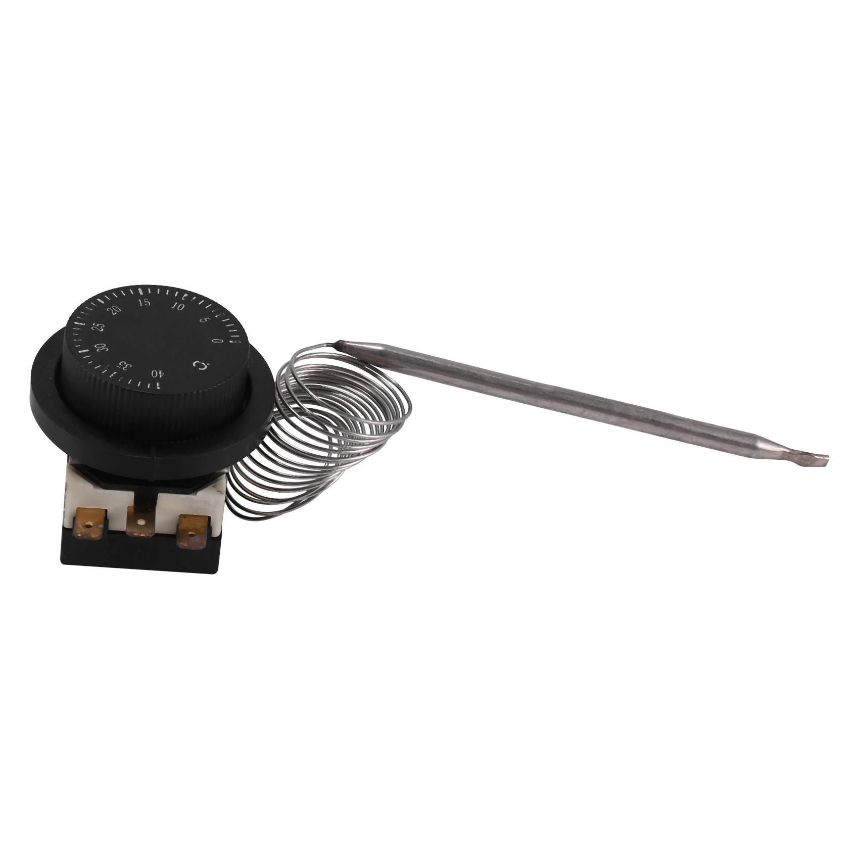 1NC 1NO AC 250V/380V 16A 0-40C переключатель контроля температуры капиллярный термостат